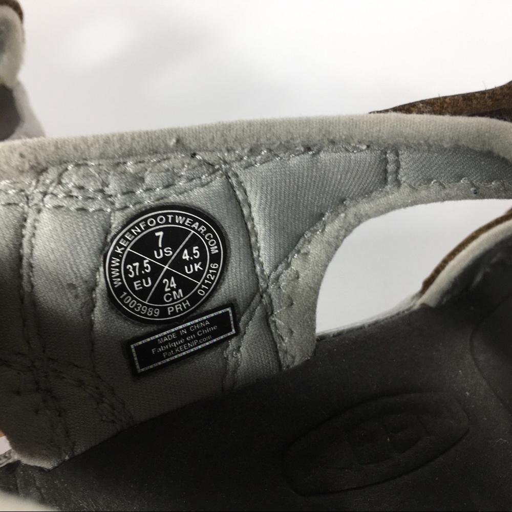 Keen Venice Performance Leather Sandals -Size 7 - Picture 9 of 9